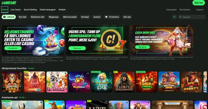 ComeOn casino